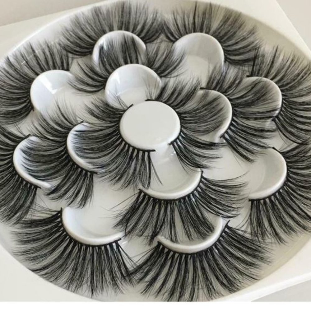 Mink  Lashes 8D Eyelashes Lashes Fluffy